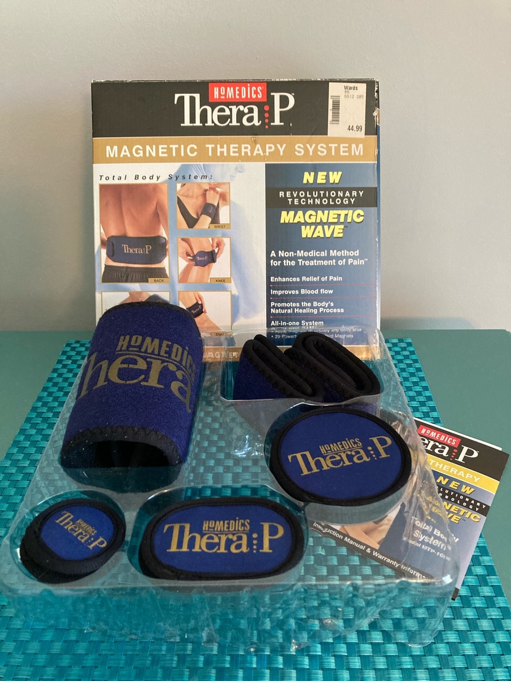 Homedics Thera:P Magnetic Therapy System